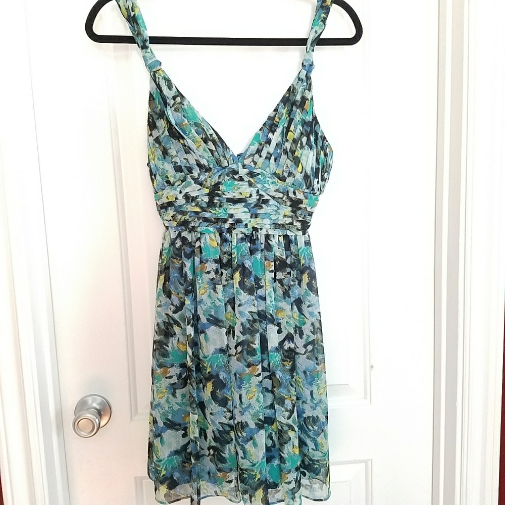 New Bcbgeneration Low Back Fully Lined Dress Sz 0 - image 1